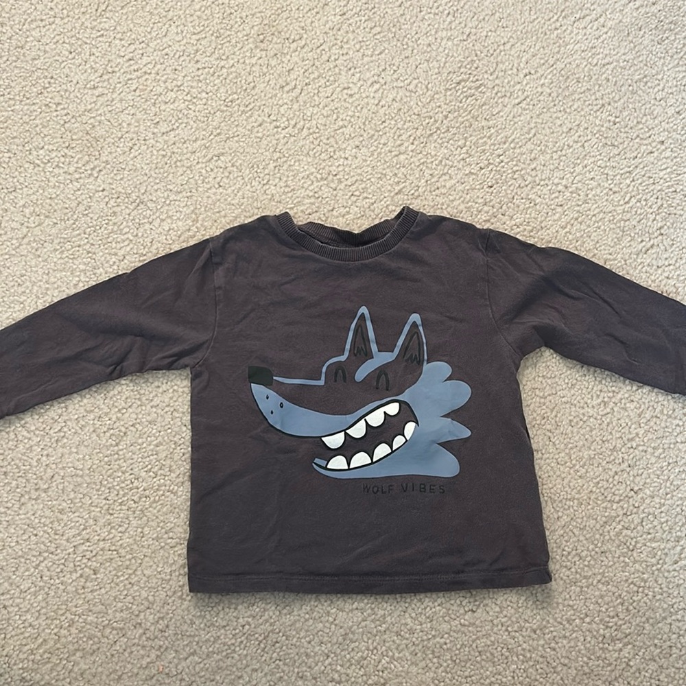 Zara 18-24m Long Sleeve shirt